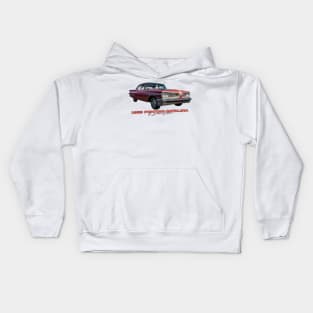 1959 Pontiac Catalina 4 Door Sedan Kids Hoodie